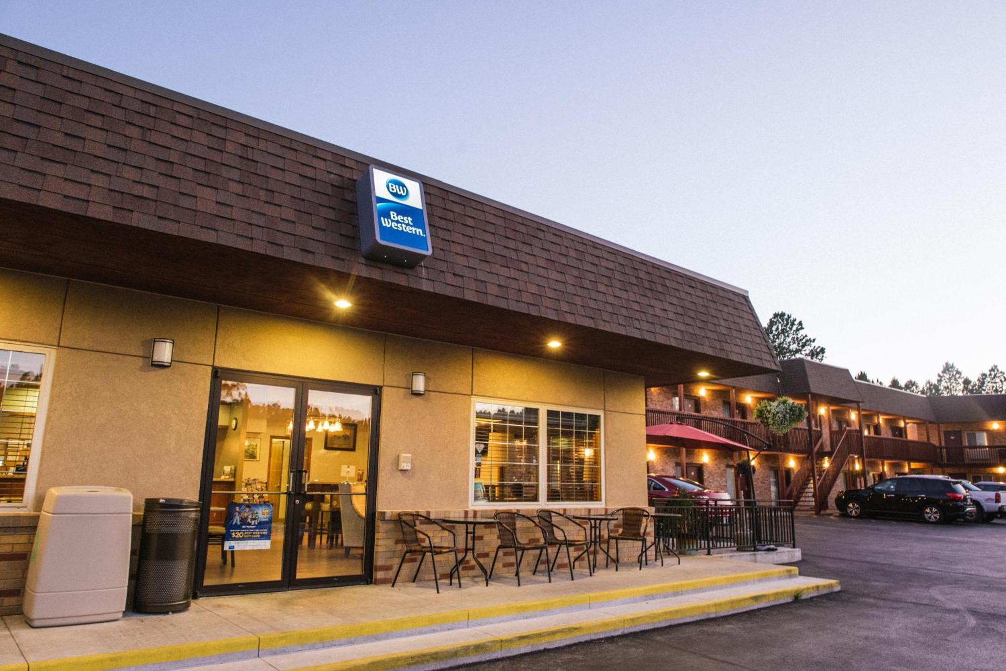 Best Western Buffalo Ridge Inn Near Mt Rushmore Custer Dış mekan fotoğraf
